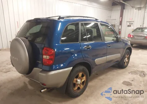2005 Toyota Rav4 from USA, damaged, VIN JTEHD20V156044359